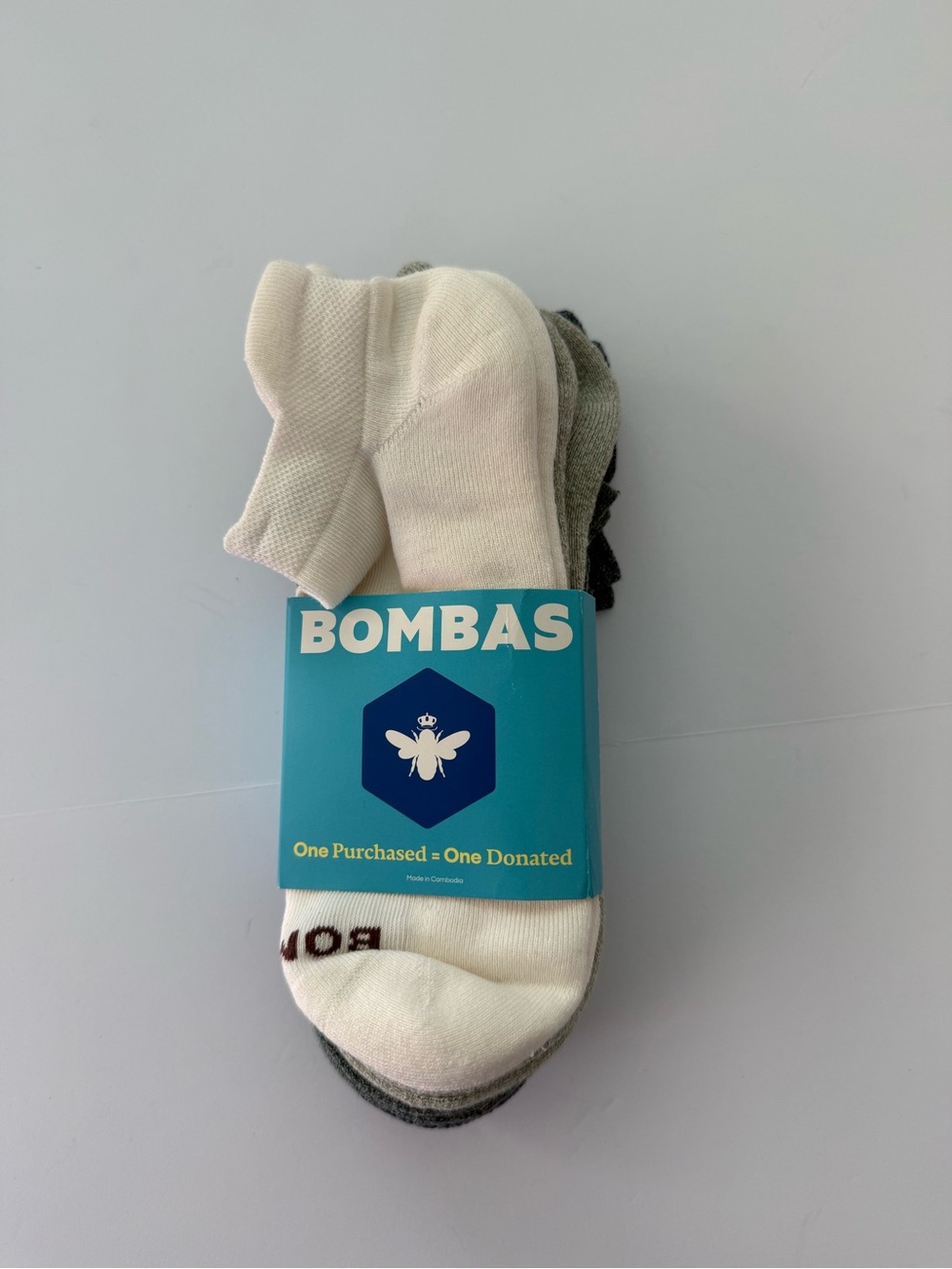 Bombas 4 pack ankle socks